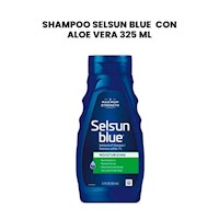 Shampoo Selsun Blue Con Aloe Vera 325 ml